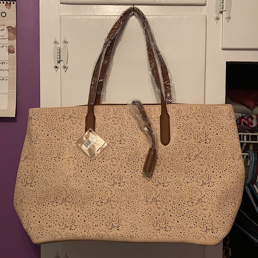 Pinkish Gold Shoulder Bag !